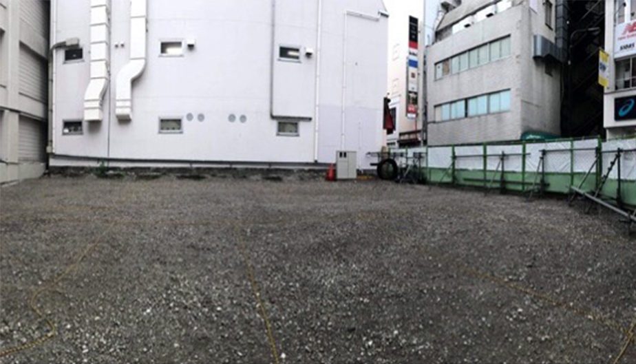 施工前