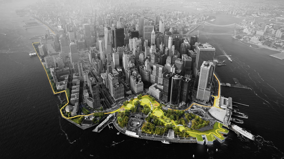 ニューヨーク：リビルド・バイ・デザイン　BIG U