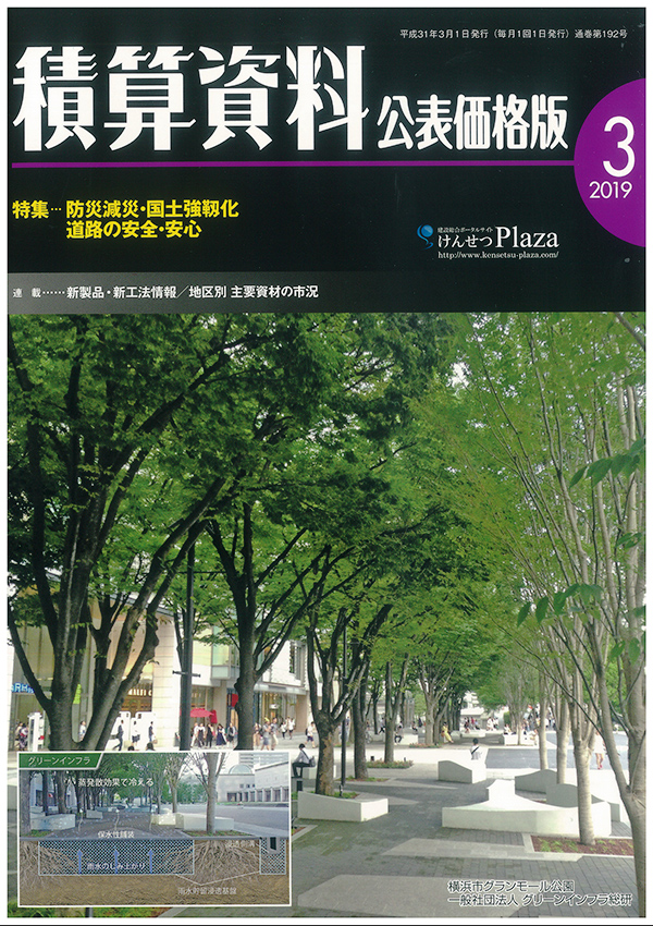 月刊積算資料公表価格版 2019年 3月号