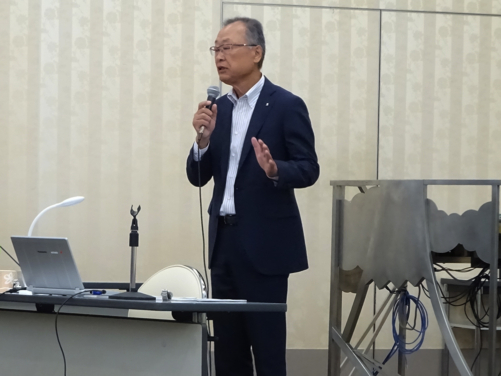 グリーンインフラ総研　代表理事　木田幸男による「グリーンインフラと環境・防災」